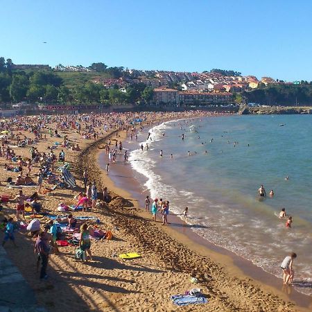 Precioso Apartamento En Luanco Junto A La Playa Exterior photo