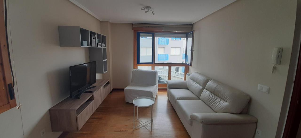 Precioso Apartamento En Luanco Junto A La Playa Exterior photo