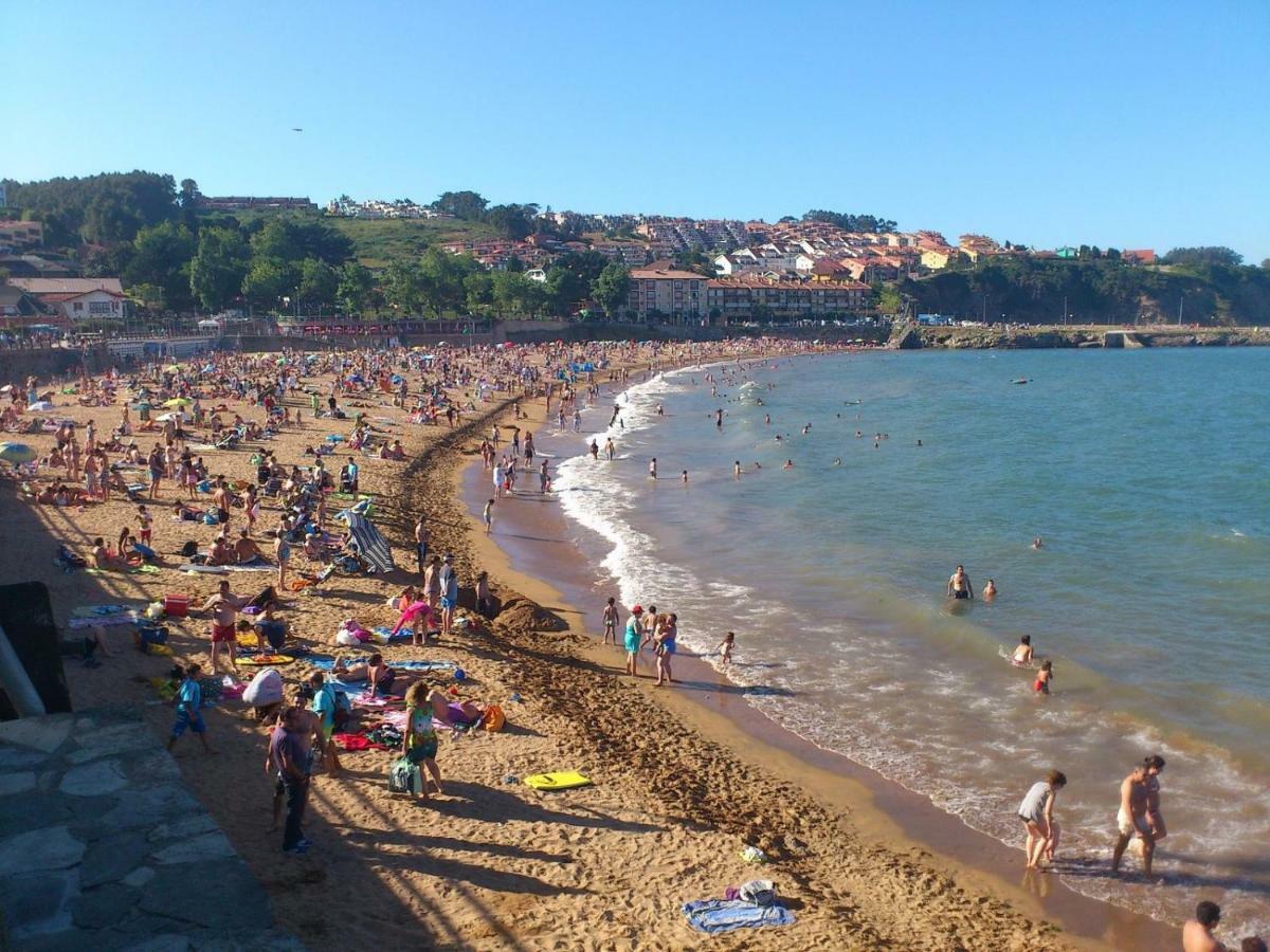 Precioso Apartamento En Luanco Junto A La Playa Exterior photo